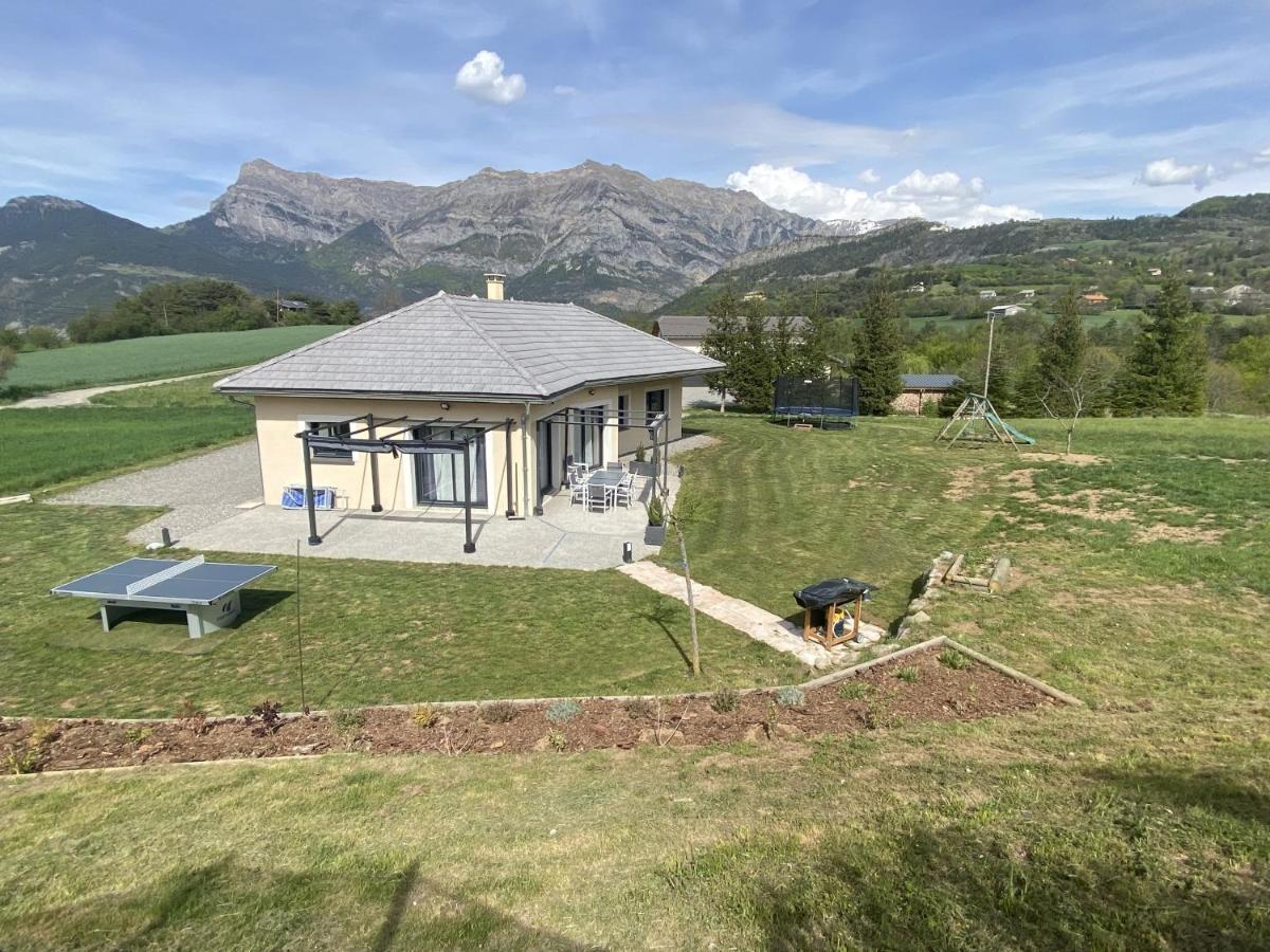 Le Lautaret Magnifique Villa Sabot De Venus מראה חיצוני תמונה