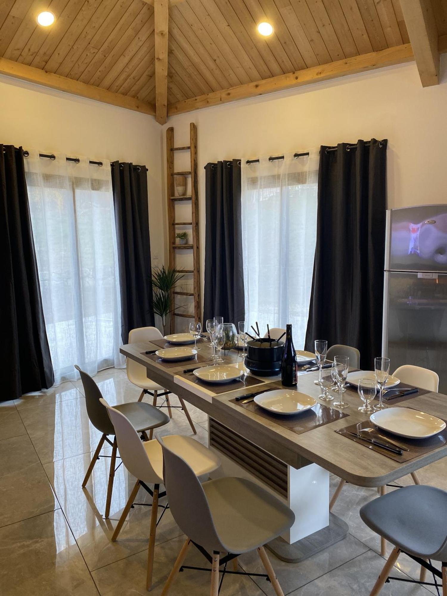 Le Lautaret Magnifique Villa Sabot De Venus מראה חיצוני תמונה